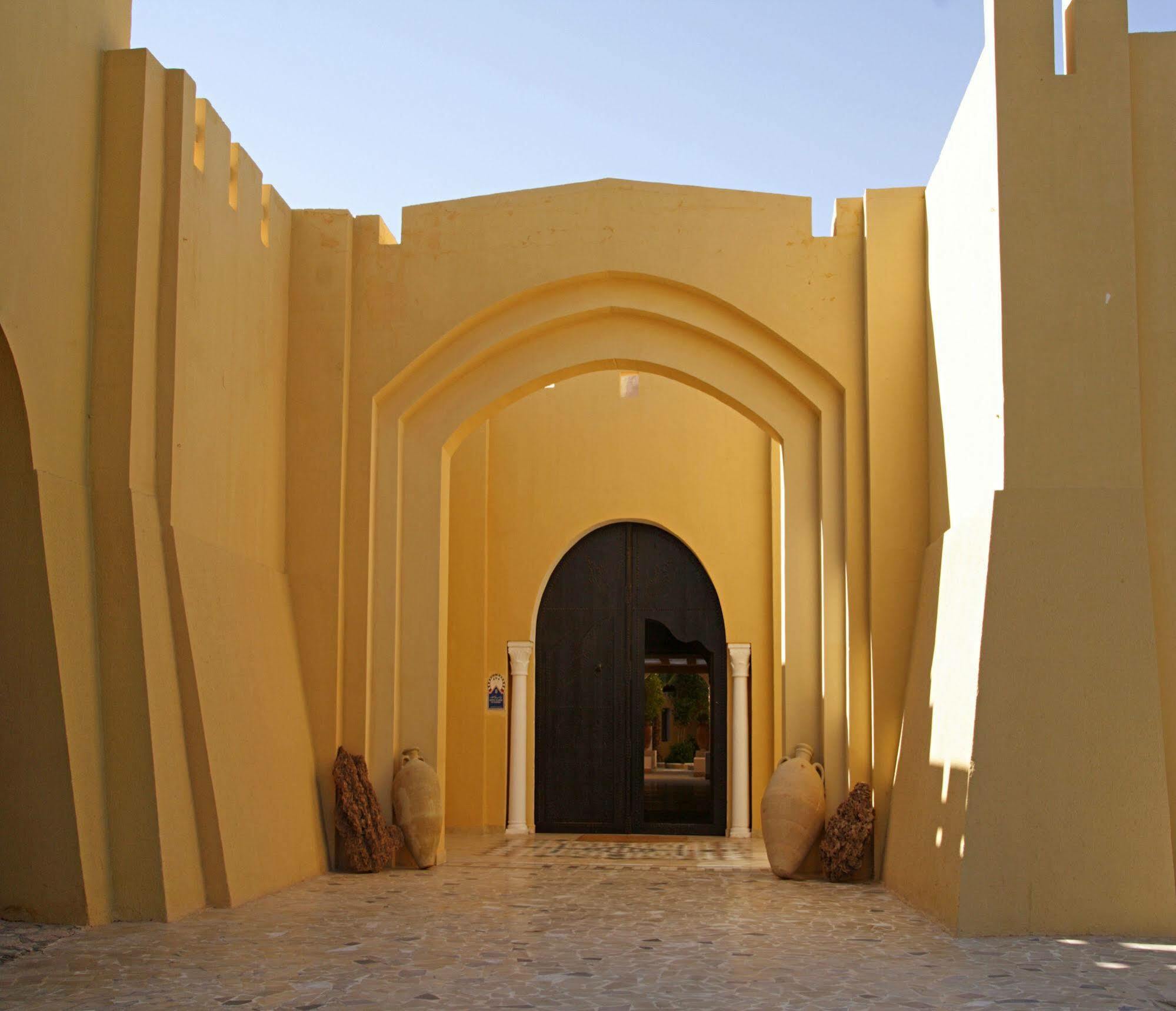 Hotel Sun Palm Douz Exterior foto