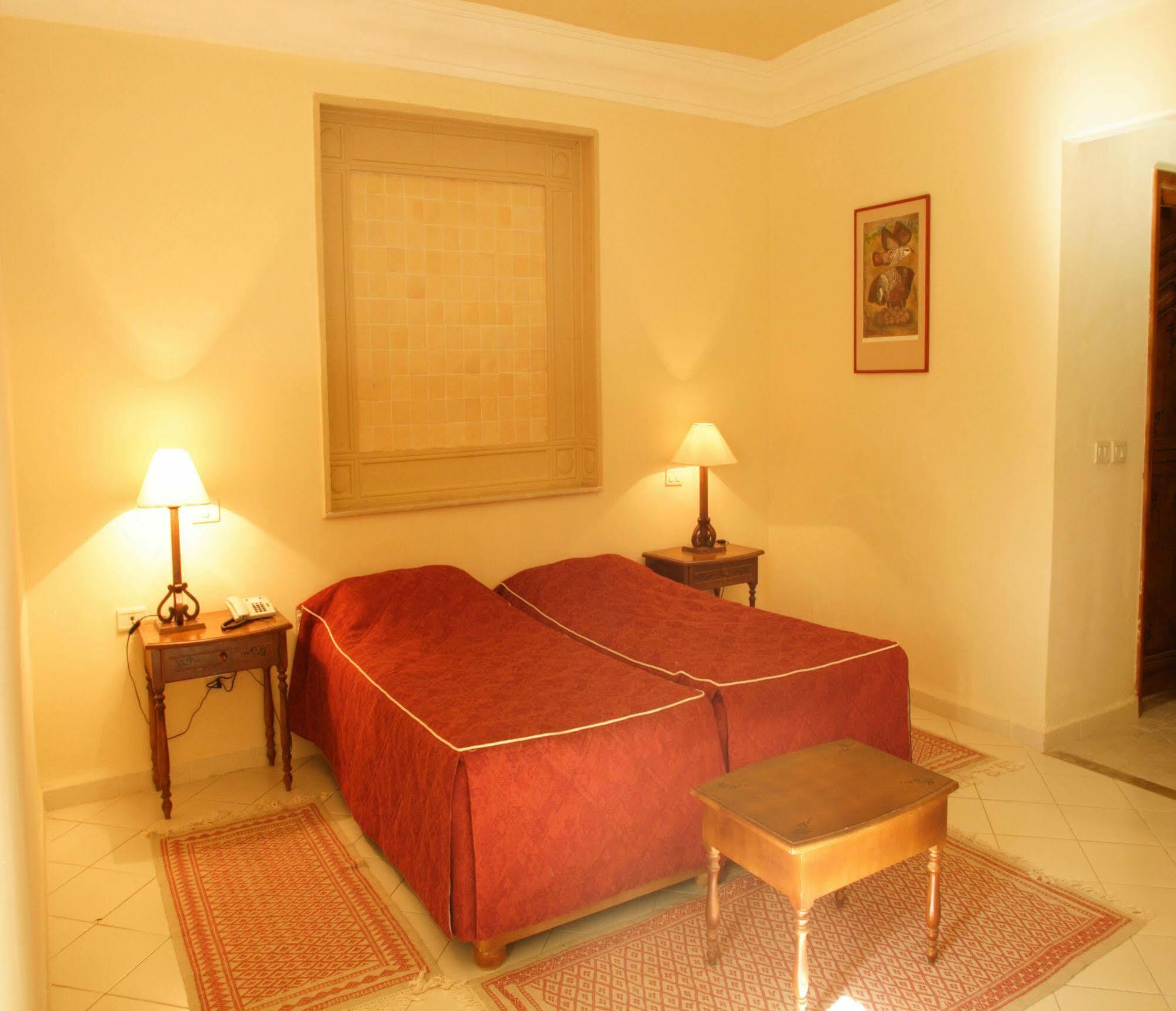 Hotel Sun Palm Douz Exterior foto