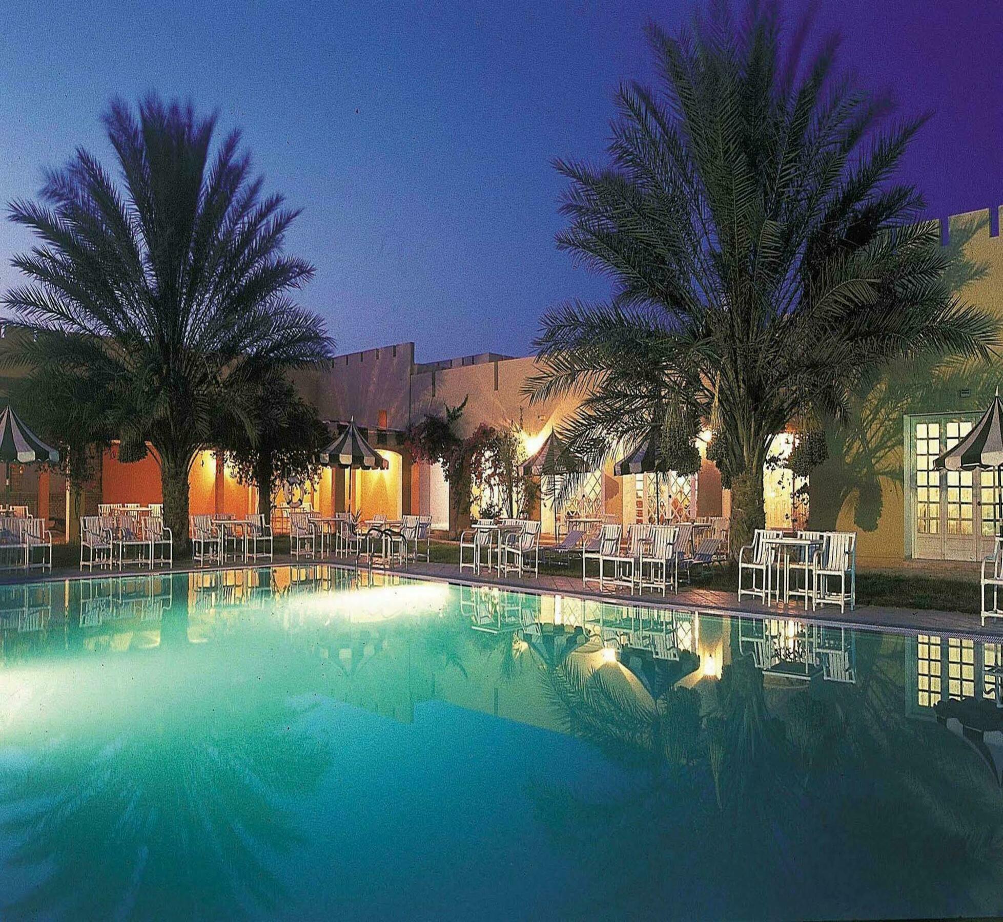Hotel Sun Palm Douz Exterior foto