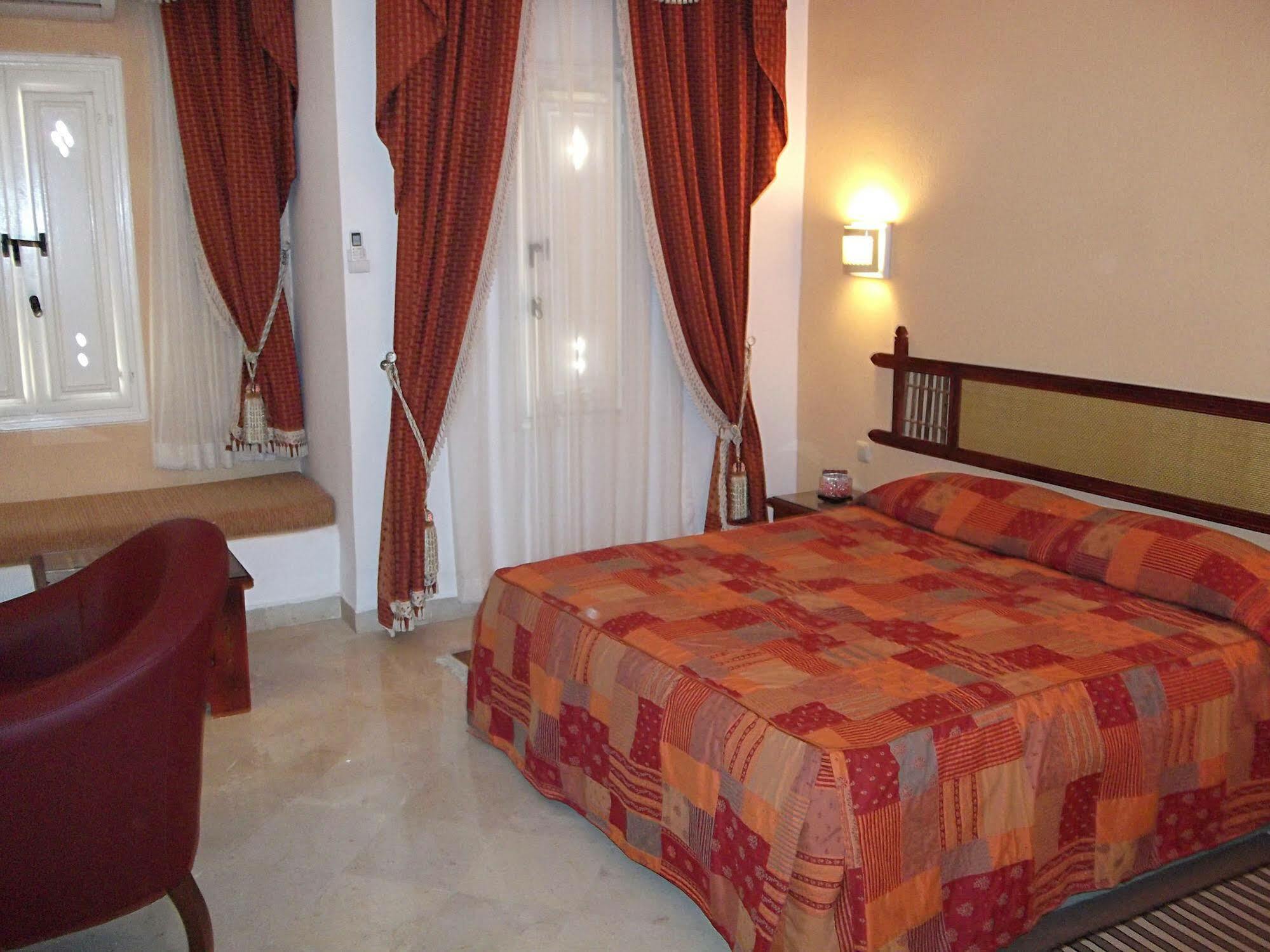 Hotel Sun Palm Douz Exterior foto