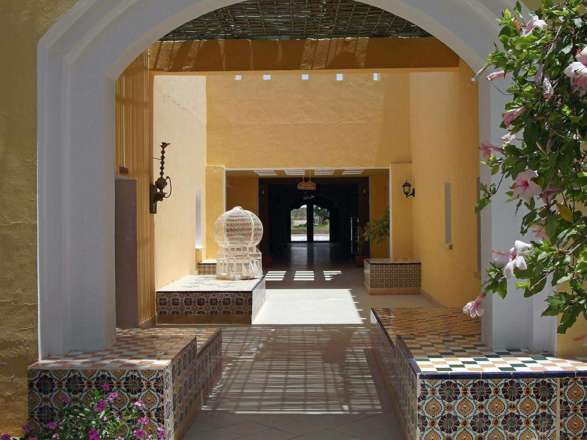 Hotel Sun Palm Douz Exterior foto