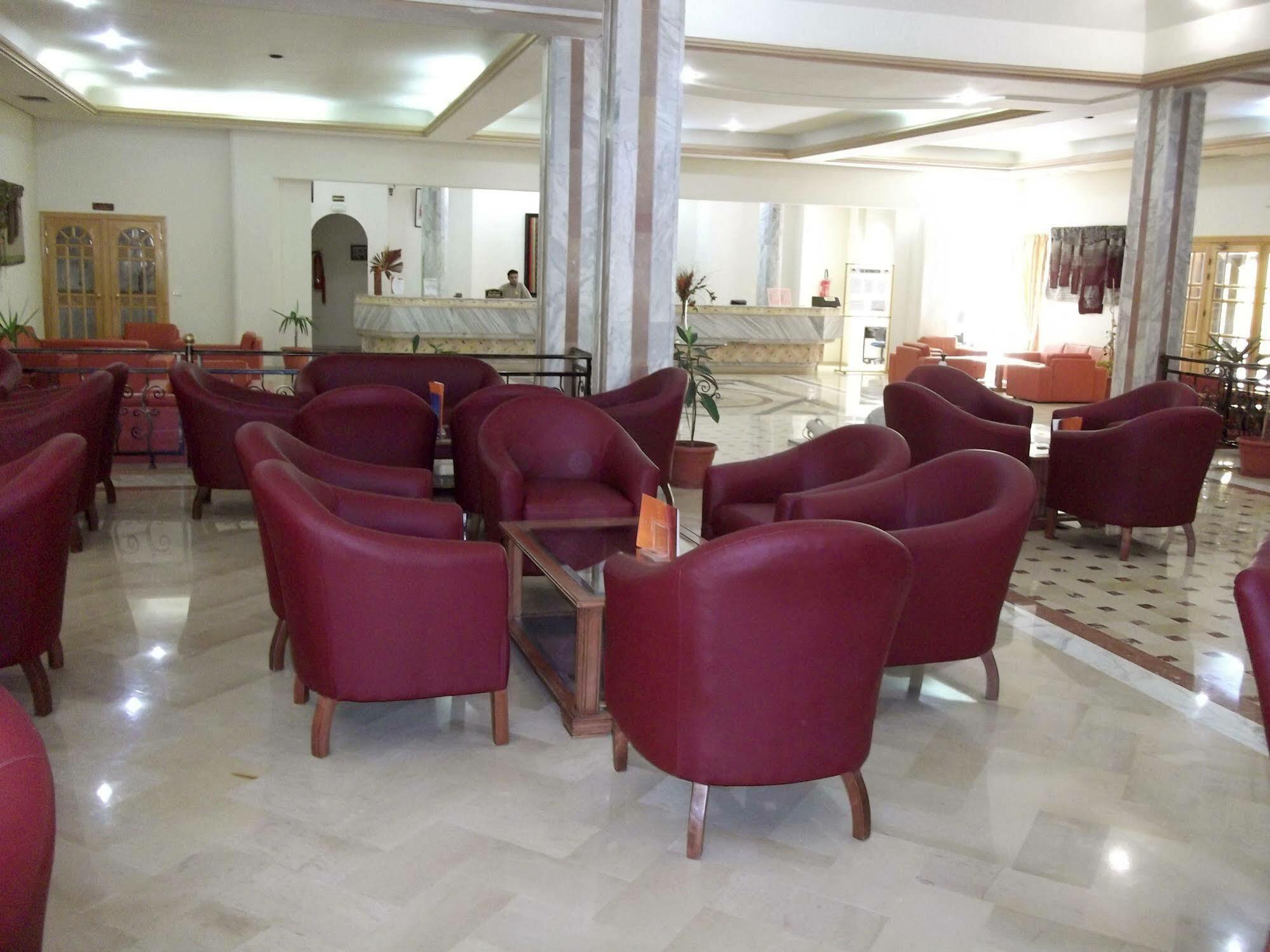 Hotel Sun Palm Douz Exterior foto