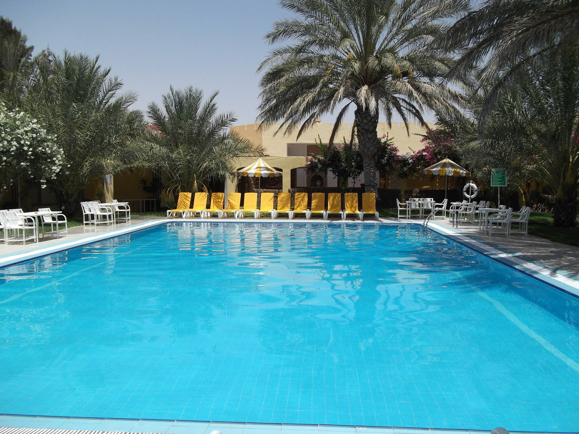 Hotel Sun Palm Douz Exterior foto